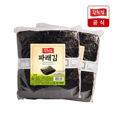 광천김 파래 생김 100p, 150g, 2개