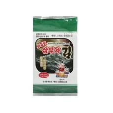 베스트식품 삼부자 식탁김 15g 15개, 단품/단품, 단품/단품