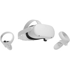 정비필품 Meta Oculus Quest 2 완전 무선 올인원 VR 헤드셋 64GB 스틱 캘리브레이션 완료