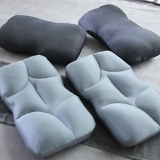 [TV홈쇼핑정품 인포벨]통째로 빨아쓰는 냉장고 요술 베개 여름 쿨 경추 아이스 에어텍스 쿨링 인견 쿨잠, 1세트