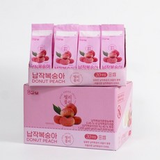 젤리블리 납작복숭아(20입), 60g, 20개