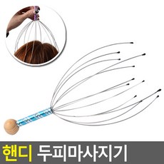 파트스캐너 핸디 두피마사지기 1P, 단일상품