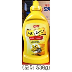 머스타드소스 냉채소스 머스타드드레싱 먹기편한 겨자소스 냉채족발소스 맛있는소스 소스순한맛 모아 새콤달콤소스 간편한소스 538g 간단요리 매운소스, 1