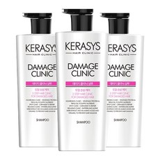 케라시스 데미지 클리닉 샴푸 600ml x 3, 3개