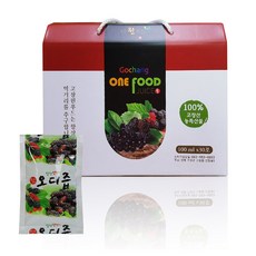 오디즙 오디효능 오디즙효능 뽕나무열매 100ml 30포