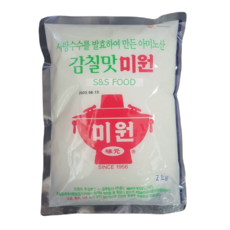 대상 감칠맛 미원 2kg, 4개