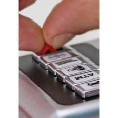 ACM Wallet Protek RFID 카드지갑 버튼 아이콘 교체 키트 미국배송