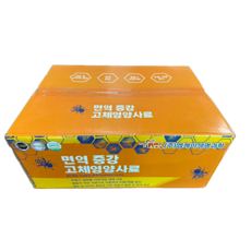 고체사료 1박스, 1개