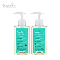 바즐 유아 젖병세정제 500ml 아기주방세제, 2개