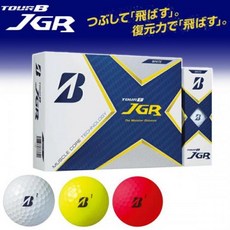  282193 【SALE】BRIDGESTONE 브리지 스톤 골프 TOUR B(투어 B) JGR 골프공 1 다스(12, 화이트 : one option 