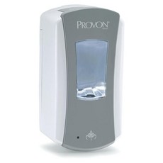 고조 프로본 LTX12 터치프리 폼 핸드워시 디스펜서 그레이화이트 1200mL 핸드 비누 리필1팩 197101, Gray/White, 1개