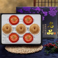 B[노블]알뜰 사과 배 혼합세트3호(2.8kg/사과4+배3과), 1개