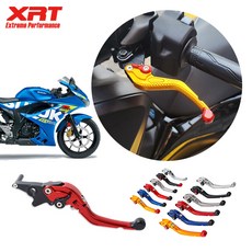 스즈키 GSX-R125 XRT 조절식 접이식 절삭 레버, 6단 Folding - 접이식, Short - 숏, CHROME - 크롬, 1개