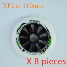 xxfirm 110mm xfirm 100mm firm 90mm 인라인 스피드 스케이트 휠 실내 트랙 야외 레이싱 black magic for mpc for cityrun
