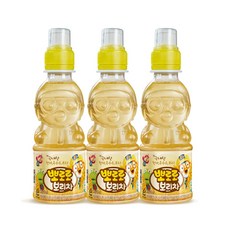 팔도 뽀로로 보리차, 220ml, 3개