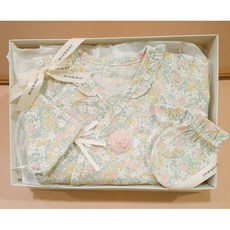 가든플라워배내가운손싸개