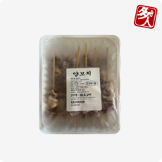 [다인] 양꼬치 15입(30gX15ea) 이자카야 술안주 혼술 캠핑안주, 1개, 450g