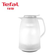 [현대백화점]테팔 맘보보온보냉주전자 투명화이트1.0L, 없음, 단일속성
