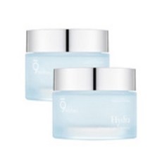 나인위시스 하이드라 앰플크림 50ml X 2개 히알루론산 겟잇뷰티 1위 수분 앰플의 보습을 크림 한 통에 그대로 48시간 수분 밀폐 지속력 유수분발란스 개선 코스트코정품