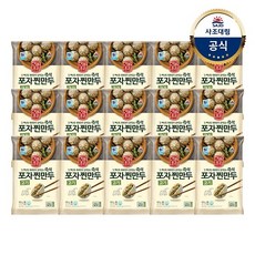 사조대림 [대림냉동] 즉석포자찐만두180g x15개, 180g, 15개