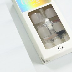  [젤리팁] 말랑 패디팁 24p + 알콜패드 + 우드스틱 + 미니 파일 01. 그레이  상품 이미지