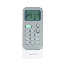 위니아벽걸이에어컨리모컨