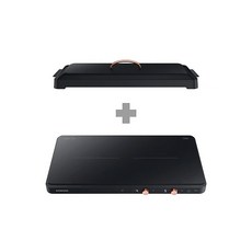 삼성 전기그릴2인용+전용패키지 (블랙) NZ60R3703PKB (무료설치)