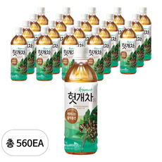 웅진 헛개차, 560개, 500ml