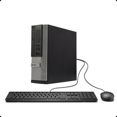 DELL Optiplex 990 SFF 플래그십 프리미엄 비즈니스 데스크톱 컴퓨터(Intel QuadCore i52400 최대 3.4)GHz 16GB RAM 2TB HDD DV - i52400