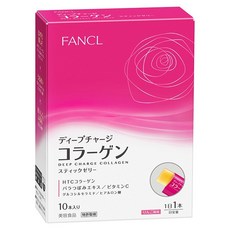Fancl 딥 충전 콜라겐 스틱 젤리 10days 일본, 상세설명참조