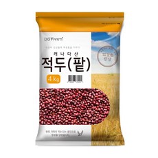 대구농산 캐나다산 적두 팥 4kg 1개, ONE COLOR, 4KG 1개
