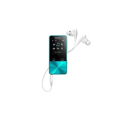 소니 워크맨 S 시리즈 16GB WS315 MP3 플레이어 Bluetooth 지원 최대 52시간 연속 재생 이어폰 부속 2017년 모델 블루 NWS315L