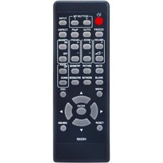 R025H Replacement Remote fit for Maxell LCD Projector MCEU4501 MCEU5001 MCEX3051 MCEX3551 MCEX4551