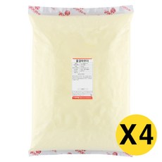 아이엠소스 물결파우더 크리스피 대용량, 5kg, 4개