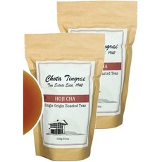 Chota Tingrai Tea Estate Single Origin Teas Hojicha 그린 티 Hojicha Green Tea, 2개, 100g