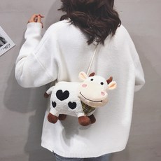 트레져링크 페돈지갑 페돈장지갑 동전용지갑 귀염둥이 싹트다 비뚤어진 털 미니백 소녀마음 여제 숄더 크로스 가방 행운 사물