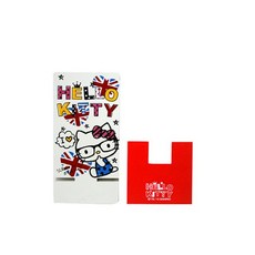H무배 사각 홈형 휴대폰거치대 (헬로키티 안경) // 핸드폰 헬로키티, 1개, 기본값, 기본값