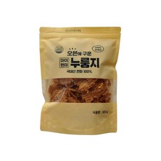 오븐에 구운 정인 마이 현미누룽지 300g 1봉, 1개