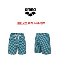 [아레나] 체커보드 레저 3.5부 팬츠 A3BM1PP05