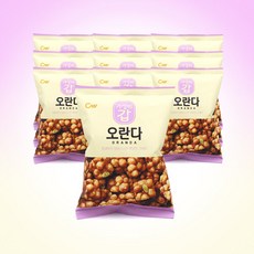 너만아는과자점 CW 청우 오란다 115g x 10개 /옛날과자 간식 전통간식