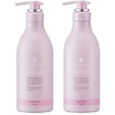 데미 플로디아 그랜드 스트레치 샴푸+트리트먼트 550ml 본품 세트, 1개