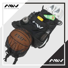 MW 농구공 가방 올인원 스포츠 짐색 볼백 농구화주머니 축구공 1개 상품 이미지