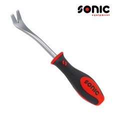 SONIC 소닉 핀셔 크립드라이버 110mmL 47902 도어패널리무버 업스트림패널 오리발 클립공구, 1개 - 오리발공구