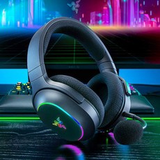 레이저 Barracuda X Chroma 헤드셋, 0 (국내정품) 블랙, 0 (국내정품) 레이저 바라쿠다 X 크로마