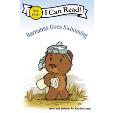 (영문도서) Barnabas Goes Swimming: My First Paperback, Zonderkidz, English, 9780310715849