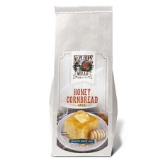 New Hope Mills 허니 콘브레드 믹스 - 한 입 먹을 때마다 달콤하고 맛있는 맛 473.2ml16온스 203304, 1개, 454g