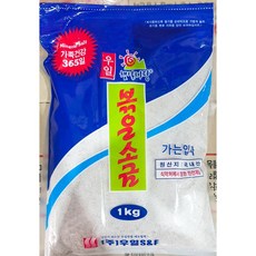 우일 볶은 소금 1kg / 국내산 천일염 100%, 1개