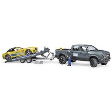 Bruder Ram 2500 Power Wagon 로드스터 레이싱 팀, One Color_02504-RAM truck w R, One Color_02504-RAM truck w R, 상세 설명 참조0