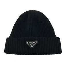 [프라다] [라벨루쏘] 삼각 로고 울 비니 UMD489 3IM F0002