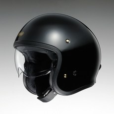 SHOEI 쇼에이 J.O BLACK 오픈페이스 헬멧